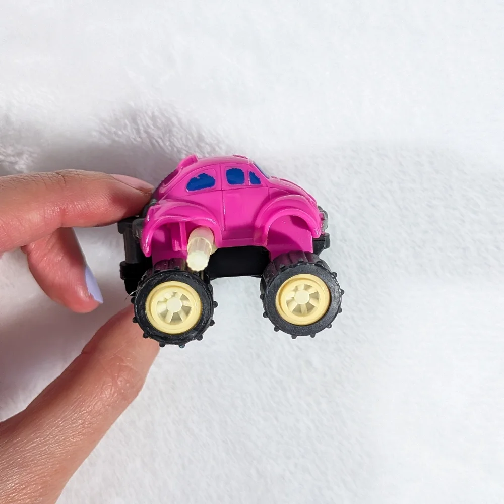 ❤️ Pink Toy Car McDonald's Kids Happy Meal Toy